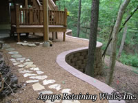 retaining wall pictures